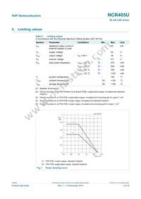 NCR405UX Datasheet Page 4