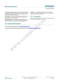 NCR405UX Datasheet Page 15