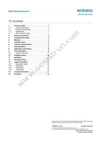 NCR405UX Datasheet Page 16