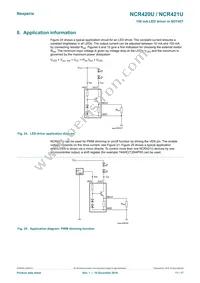 NCR420ZX Datasheet Page 11