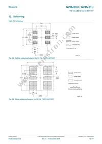 NCR420ZX Datasheet Page 14