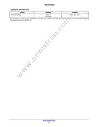 NCS1002ADR2G Datasheet Page 8