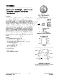 NCS1002DR2G Datasheet Cover