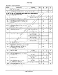 NCS1002DR2G Datasheet Page 3