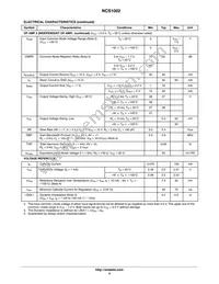 NCS1002DR2G Datasheet Page 4