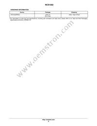 NCS1002DR2G Datasheet Page 8