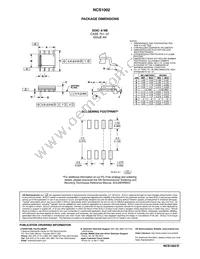 NCS1002DR2G Datasheet Page 9