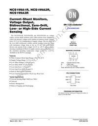NCS199A2RSQT2G Datasheet Cover