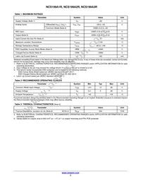 NCS199A2RSQT2G Datasheet Page 3