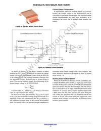 NCS199A2RSQT2G Datasheet Page 14