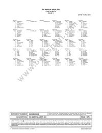 NCS199A2RSQT2G Datasheet Page 16