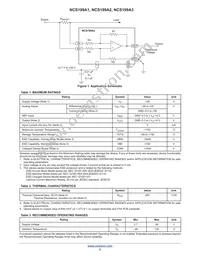 NCS199A3SQT2G Datasheet Page 2