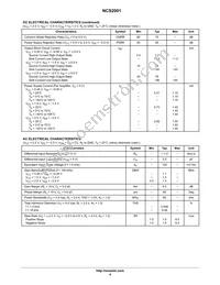 NCS2001SQ2T1 Datasheet Page 4