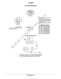 NCS2001SQ2T1 Datasheet Page 16