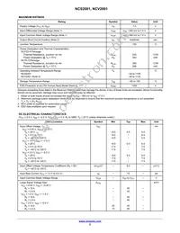 NCS2001SQ2T2 Datasheet Page 2