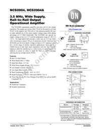 NCS2004SQ3T2G Datasheet Cover