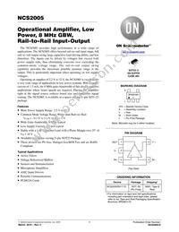 NCS2005SN1T1G Datasheet Cover