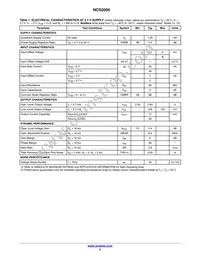 NCS2005SN1T1G Datasheet Page 5