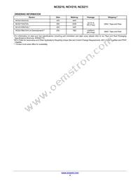 NCS211SQT2G Datasheet Page 4