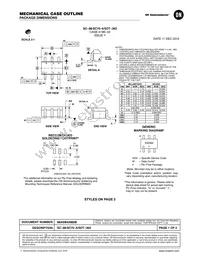 NCS213RMUTAG Datasheet Page 15