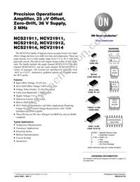 NCS21911SN2T1G Datasheet Cover