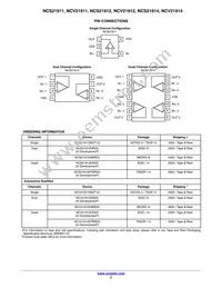 NCS21911SN2T1G Datasheet Page 2