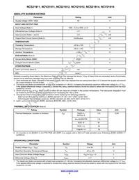 NCS21911SN2T1G Datasheet Page 3