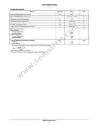 NCS2203SN2T1 Datasheet Page 3
