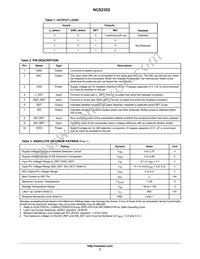NCS2302MUTAG Datasheet Page 3