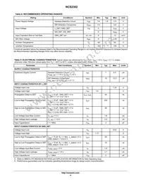 NCS2302MUTAG Datasheet Page 4