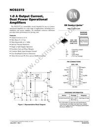 NCS2372DWR2G Datasheet Cover