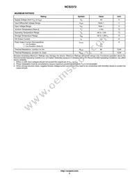 NCS2372DWR2G Datasheet Page 2