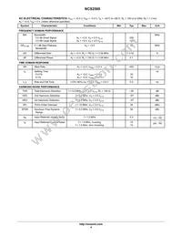 NCS2500SQT2G Datasheet Page 4