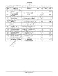 NCS2500SQT2G Datasheet Page 6