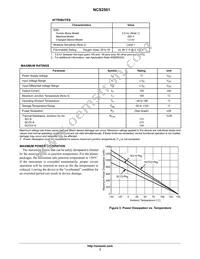 NCS2501SNT1G Datasheet Page 3