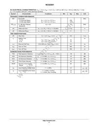 NCS2501SNT1G Datasheet Page 4