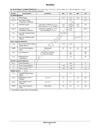 NCS2501SNT1G Datasheet Page 5
