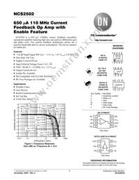 NCS2502SNT1G Datasheet Cover