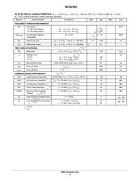 NCS2502SNT1G Datasheet Page 4