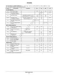 NCS2502SNT1G Datasheet Page 5