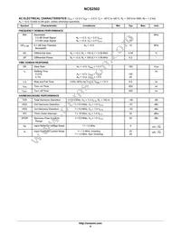 NCS2502SNT1G Datasheet Page 6