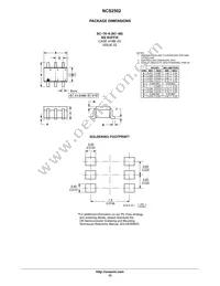 NCS2502SNT1G Datasheet Page 15