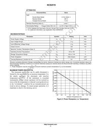 NCS2510SNT1G Datasheet Page 3