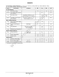 NCS2510SNT1G Datasheet Page 5