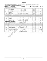 NCS2510SNT1G Datasheet Page 6