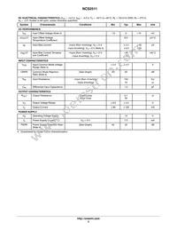 NCS2511SNT1G Datasheet Page 5