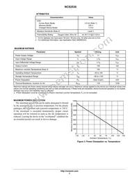 NCS2530DTBR2 Datasheet Page 3
