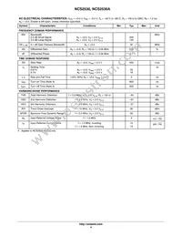 NCS2530DTBR2G Datasheet Page 4