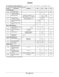 NCS2535DTBR2G Datasheet Page 5