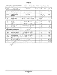 NCS2535DTBR2G Datasheet Page 6
